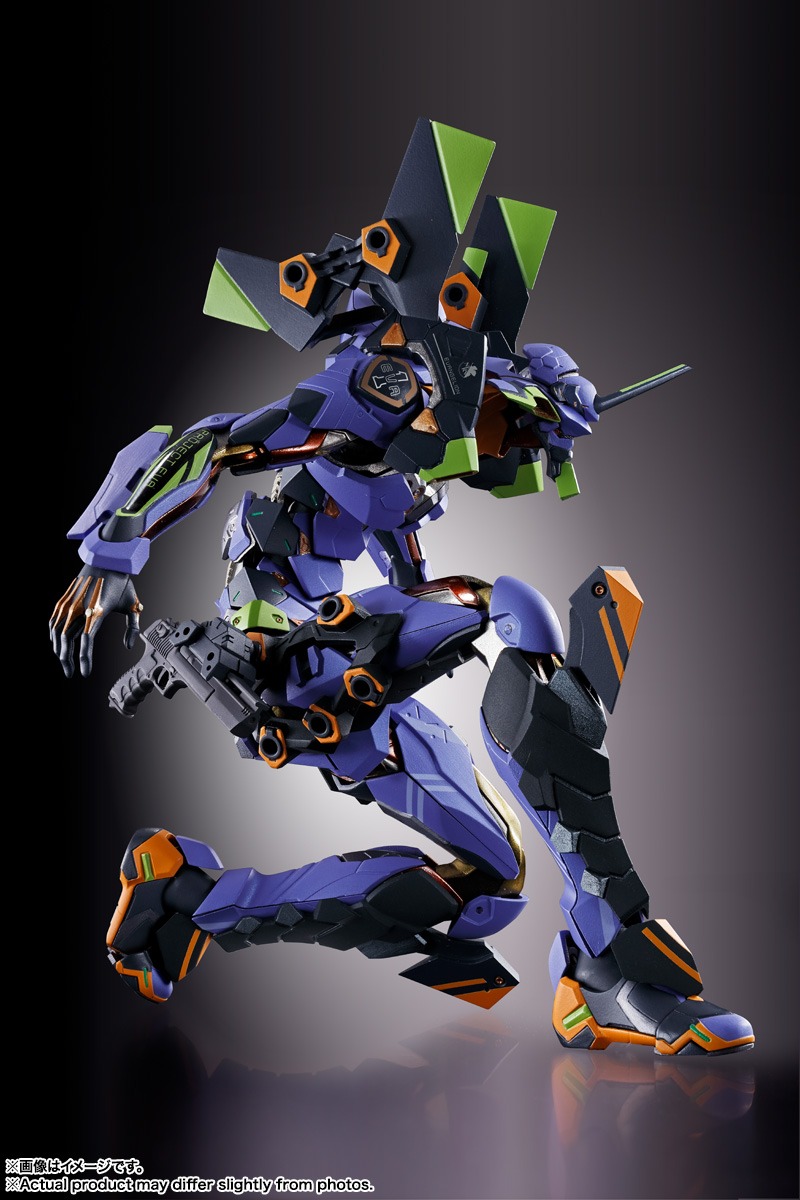 METAL BUILD エヴァンゲリオン初号機 30th with the spear of Gaius