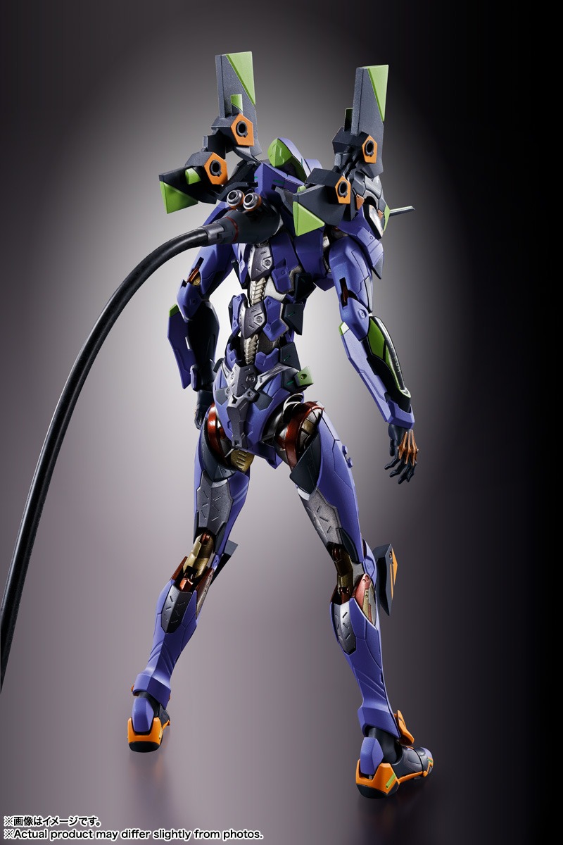 METAL BUILD エヴァンゲリオン初号機 30th with the spear of Gaius
