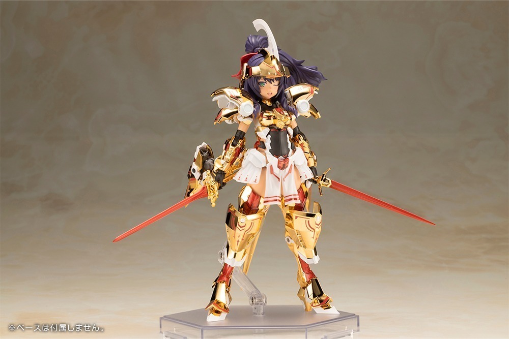 コトブキヤ フレームアームズ・ガール ドゥルガー 〈ゴールドリッター
