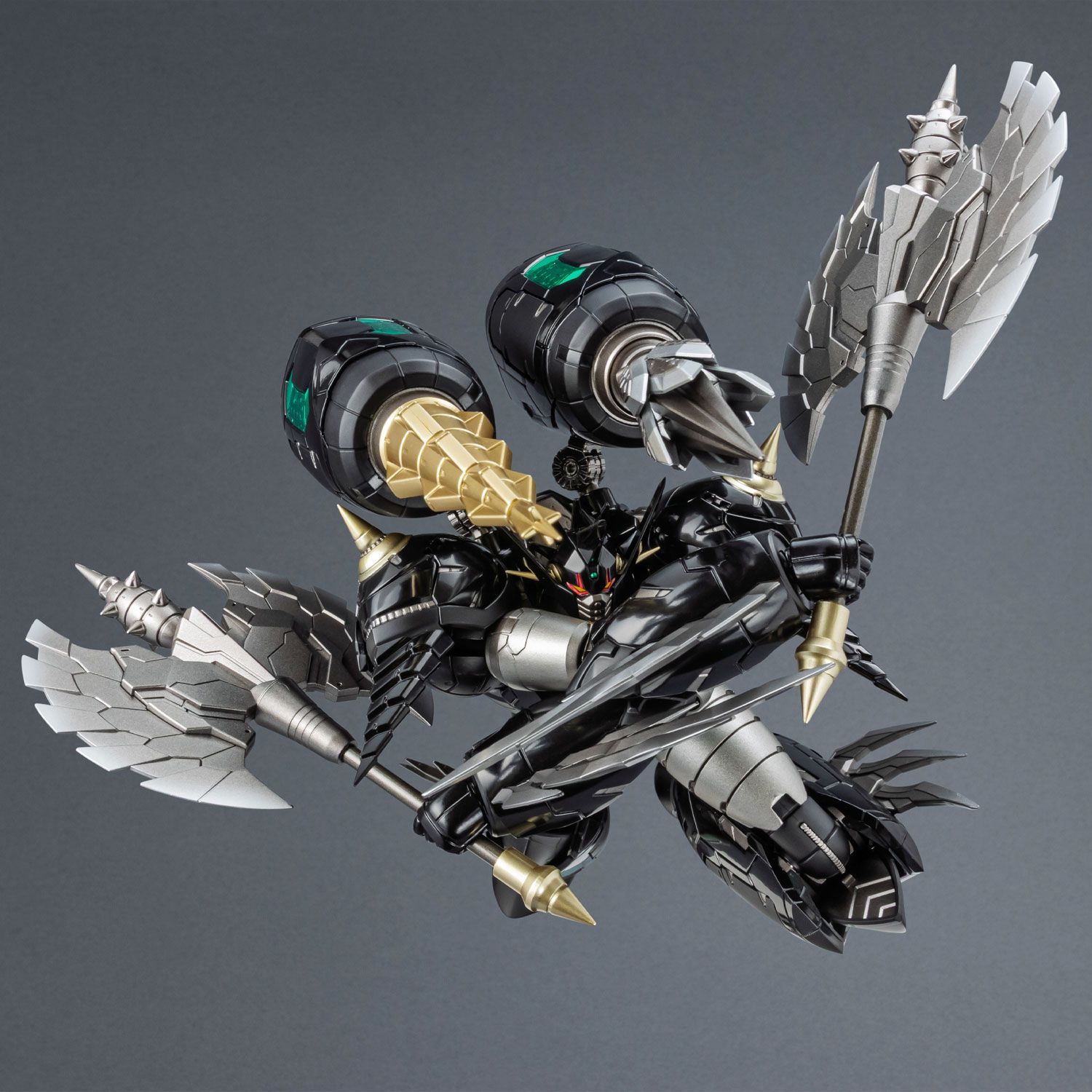 千値練 RIOBOT 真ゲッタードラゴン ブラックVER.｜ホビーの総合通販