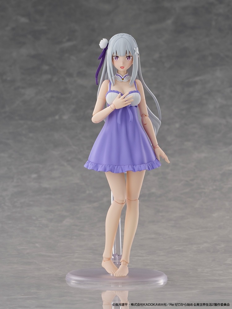 KADOKAWA PLASTIC MODEL SERIES Re:ゼロから始める異世界生活 エミリア