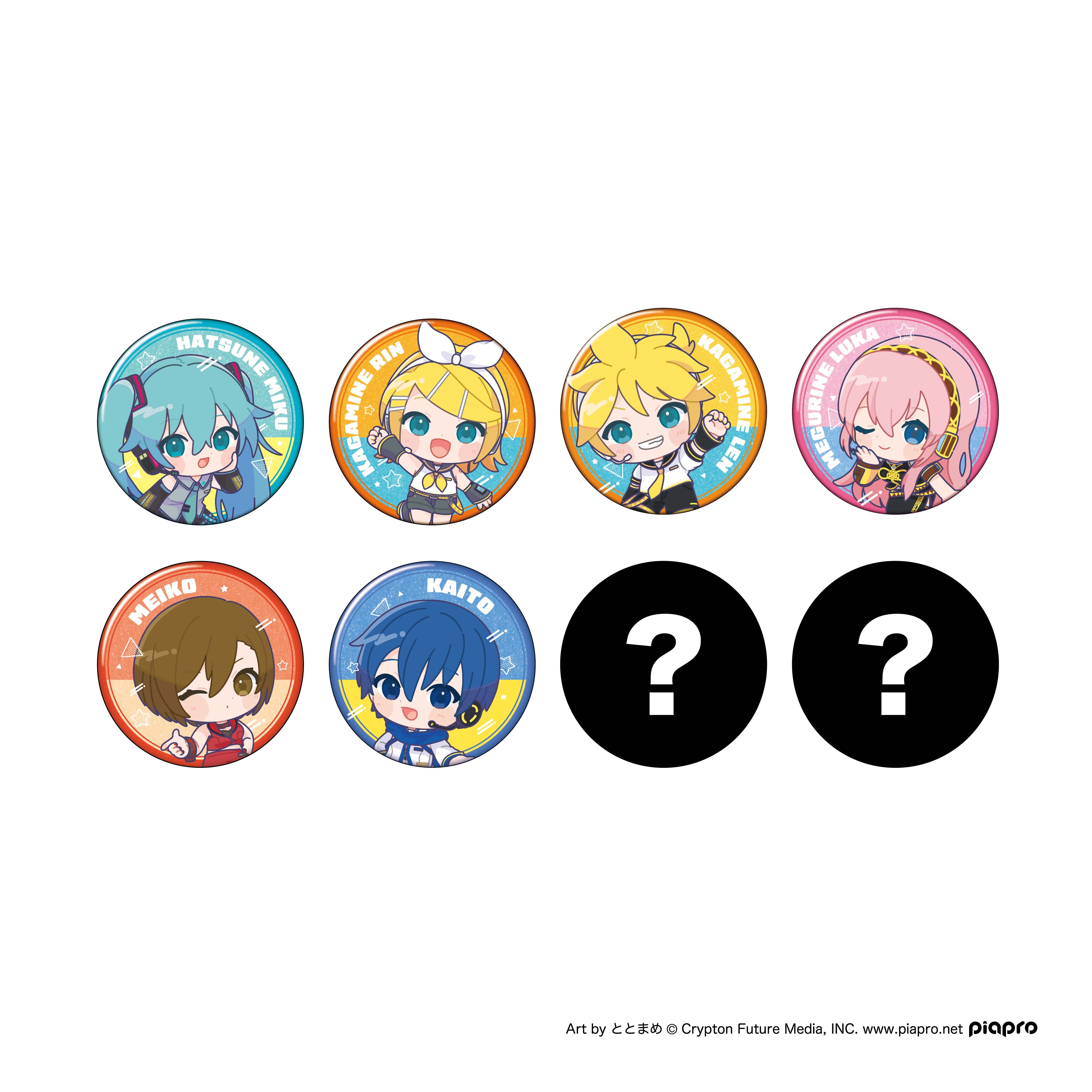 初音ミク 缶バッジ SD 8個入り1BOX｜ホビーの総合通販サイト ホビー
