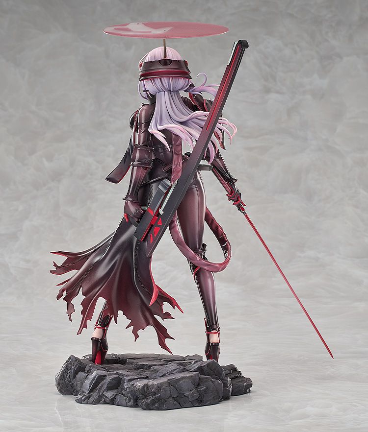 グッドスマイルアーツ上海 勝利の女神：NIKKE 1/7 紅蓮：ブラック
