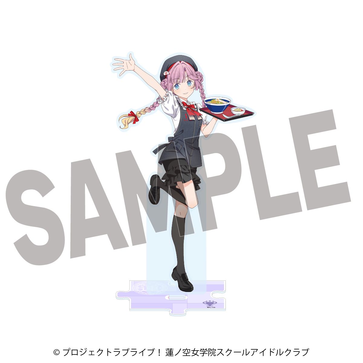 ラブライブ！蓮ノ空女学院スクールアイドルクラブ×8番らーめんコラボ