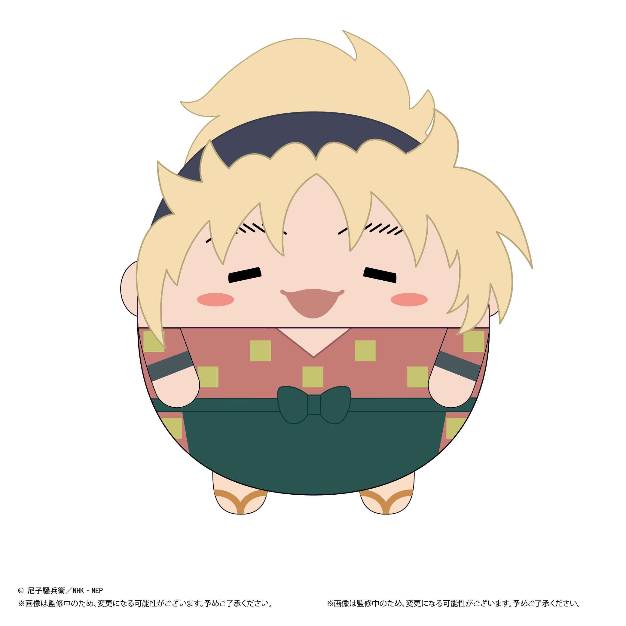 忍たま乱太郎 ふわコロりんMsize7 E 斉藤タカ丸｜ホビーの総合通販