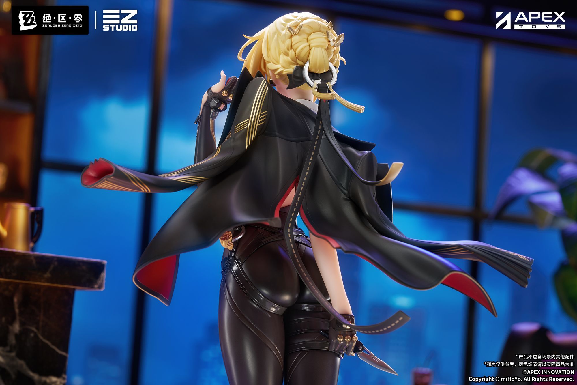 予約特別価格】APEX ゼンレスゾーンゼロ 1/7 イヴリン・シェヴァリエ