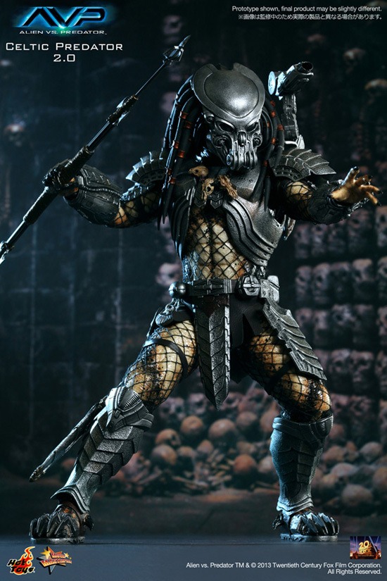 ホットトイズ ムービー・マスターピース AVP 1/6 ケルティック