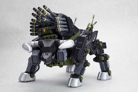 コトブキヤ ゾイド 1/72 RZ-031 ディバイソン トーマ仕様｜ホビーの