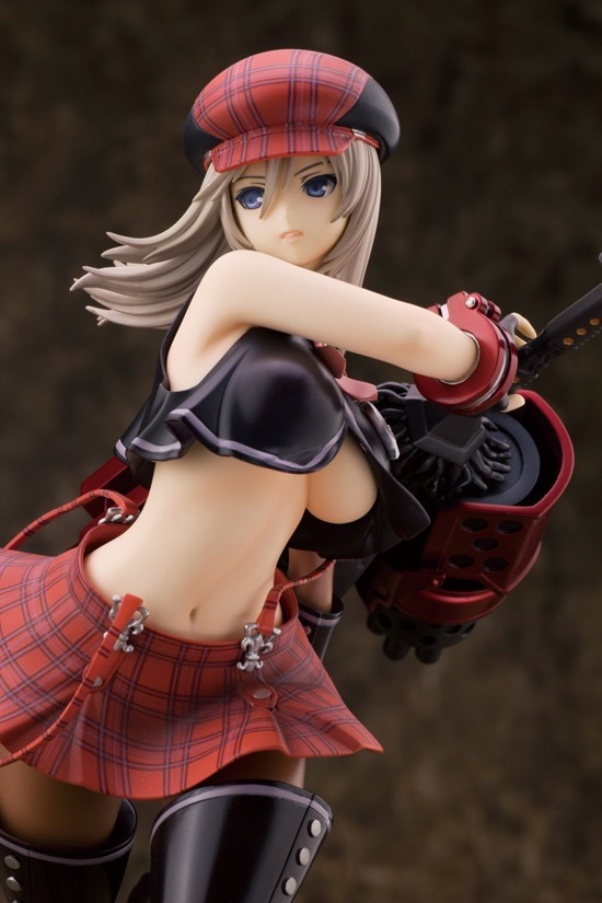 アルファマックス ゴッドイーターバースト 1/8 アリサ・イリーニチナ