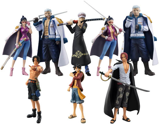 超造形魂 ワンピース -Law's ambition- 8個入り1BOX｜ホビーの総合通販