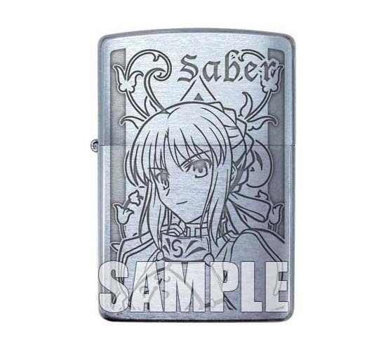 劇場版Fate/stay night UNLIMITED BLADE WORKS ZIPPO お手入れクロス付