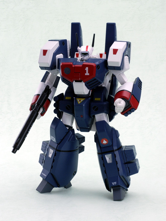 やまとマクロスシリーズ 1/60 完全変形 VF-1J 一条輝機 with アーマー