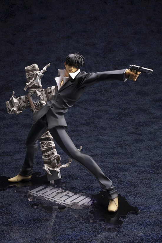 コトブキヤ 劇場版トライガン Badlands Rumble 1/8 ニコラス・D