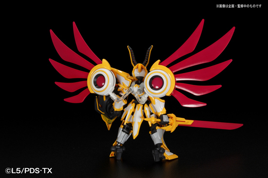 ダンボール戦機 ハイパーファンクション LBXルシファー｜ホビーの総合