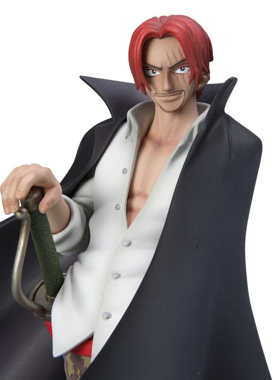 再販】Portrait.Of.Pirates ワンピースシリーズNEO 1/8 赤髪の