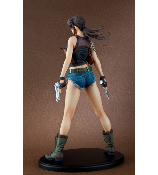 ニューライン BLACK LAGOON 1/5.5 レヴィ 二挺拳銃ver. ポリストーン製