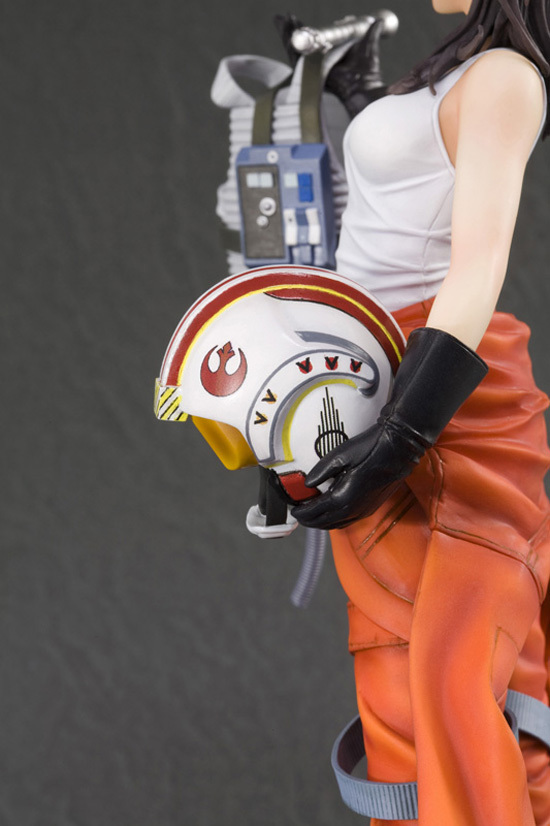コトブキヤ スター・ウォーズ 1/7 ジェイナ・ソロ PVC塗装済み簡易組立