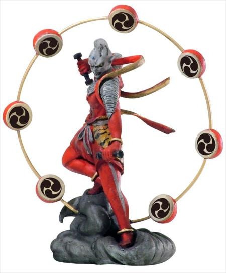 マイスタージャパン ウルトラ十二神将シリーズ 風神ウルトラマン＆雷神