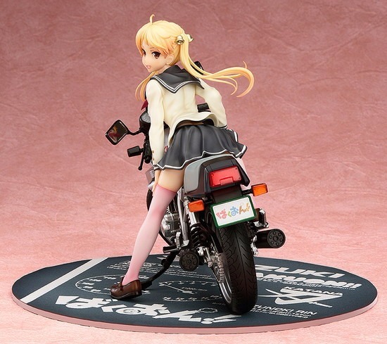 ファット・カンパニー ばくおん!! 1/10 鈴乃木 凜＆GSX400Sカタナ