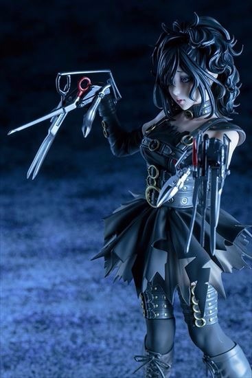コトブキヤ HORROR美少女 1/7 シザーハンズ｜ホビーの総合通販サイト