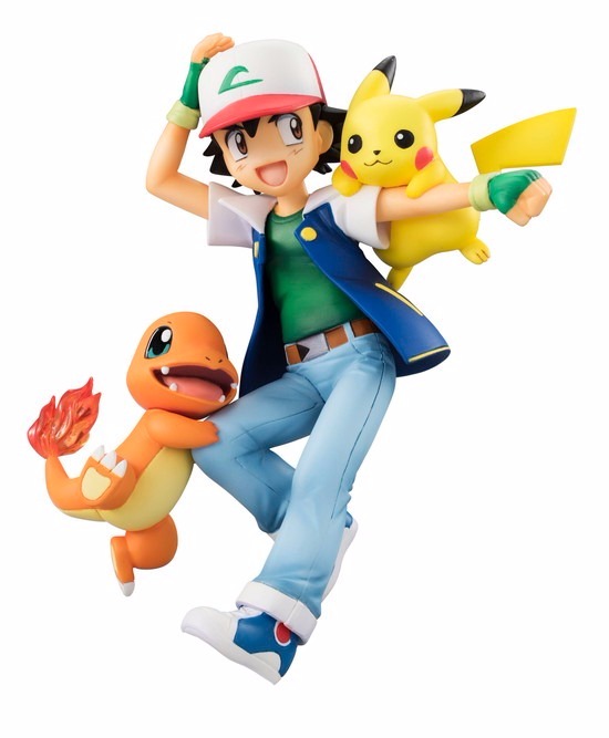 メガハウス G.E.M.シリーズ ポケットモンスター サトシ＆ピカチュウ