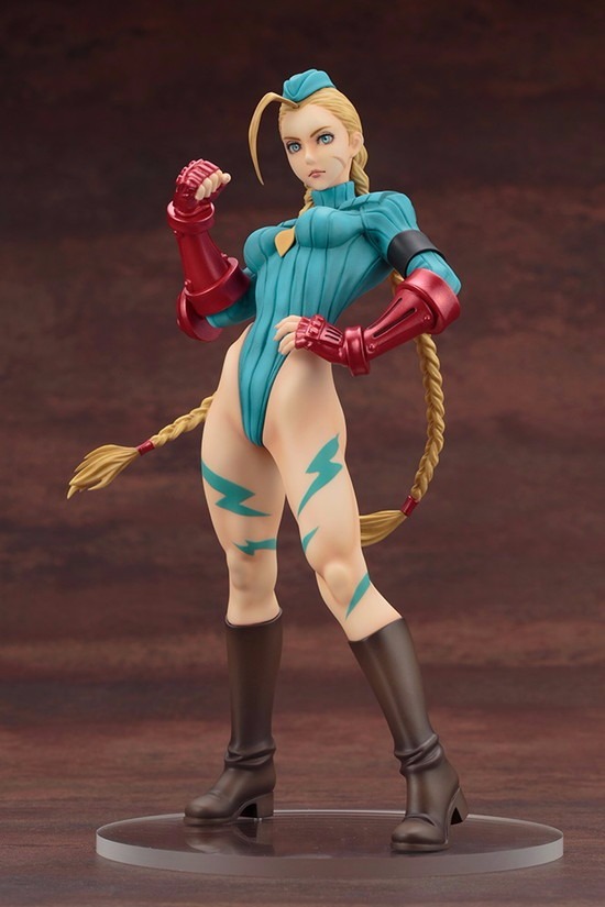 プレイアーツ改 ストリートファイター キャミィ 開封品 台座なし