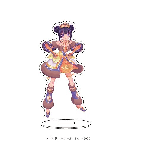 プリティーオールフレンズ×チェブラーシカ キャラアクリルフィギュア