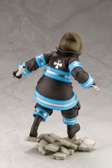 コトブキヤ 炎炎ノ消防隊 ARTFX J 1/8 アーサー・ボイル｜ホビーの総合