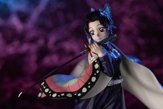コトブキヤ 鬼滅の刃 1/8 ARTFX J 胡蝶しのぶ｜ホビーの総合通販サイト