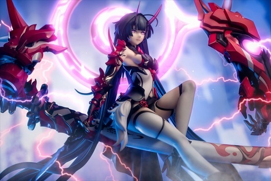 miHoYo 崩壊3rd 1/8 雷電芽衣 雷の律者 罪人の挽歌Ver. エクスペン