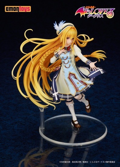 エモントイズ To LOVEる -とらぶる- ダークネス 1/7 金色の闇｜ホビー