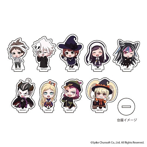 ダンガンロンパ1・2 Reload アクリルぷちスタンド 11 ハロウィンver