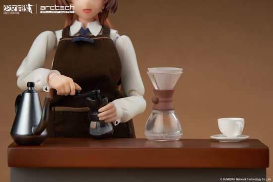 APEX ARCTECHシリーズ ドールズフロントライン 1/8 スプリング