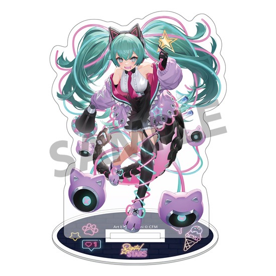 初音ミク GUMI Digital Stars 57mm缶バッジセット 初音ミク Digital