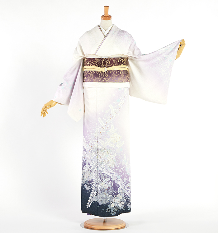 辻が花作家 訪問着 No.AA-5174-ワイド-LOサイズの通販｜きもの365