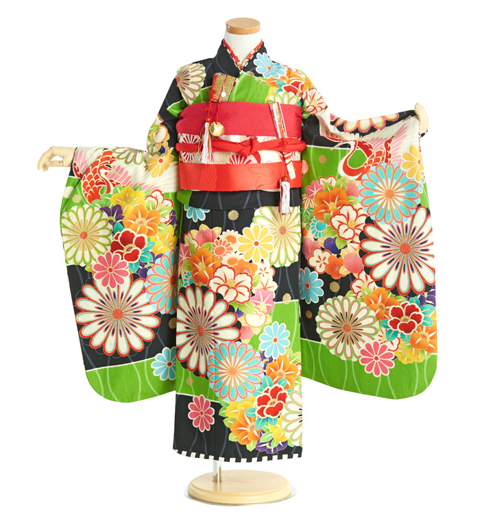 JAPAN STYLE 七五三（子ども） 7歳（専用小物付）No.JE-5083のレンタル