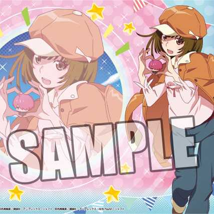 プレイマット 〈物語〉シリーズ ぷくぷく「千石撫子」キャラクター万能