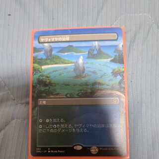 mtg プレイマット ヤヴィマヤの沿岸 mtg プレイマット ヤヴィマヤの