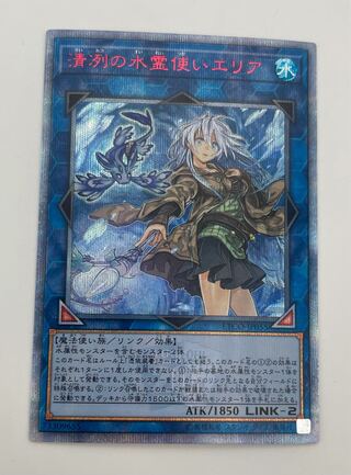 d*9様 遊戯王 霊使い 20thシークレットレア 4枚セット d*9様 遊戯王 霊