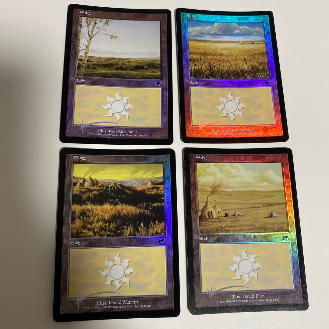 MTG John Avon 日本語FOIL 基本土地 基本地形 製品コンプリート 【公式