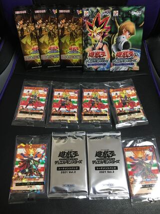 遊戯王 未開封 パック」の激安通販 | magi