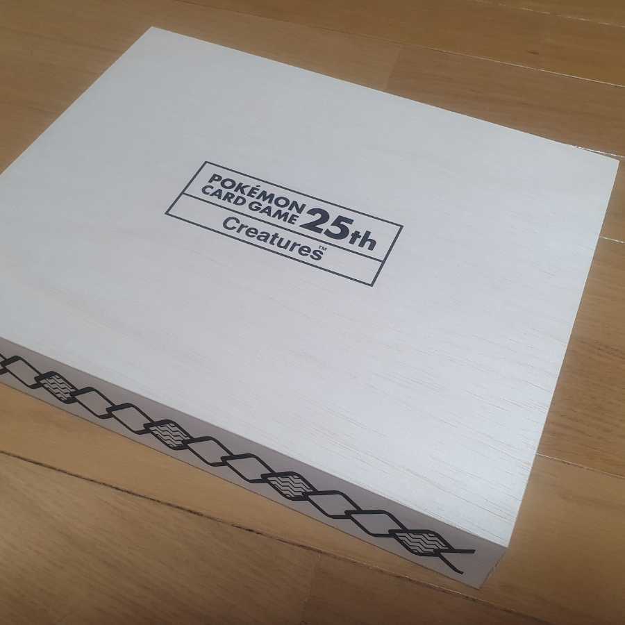 ポケモンカード 25周年 記念品 クリーチャーズ デッキ 1枚の通販 もも