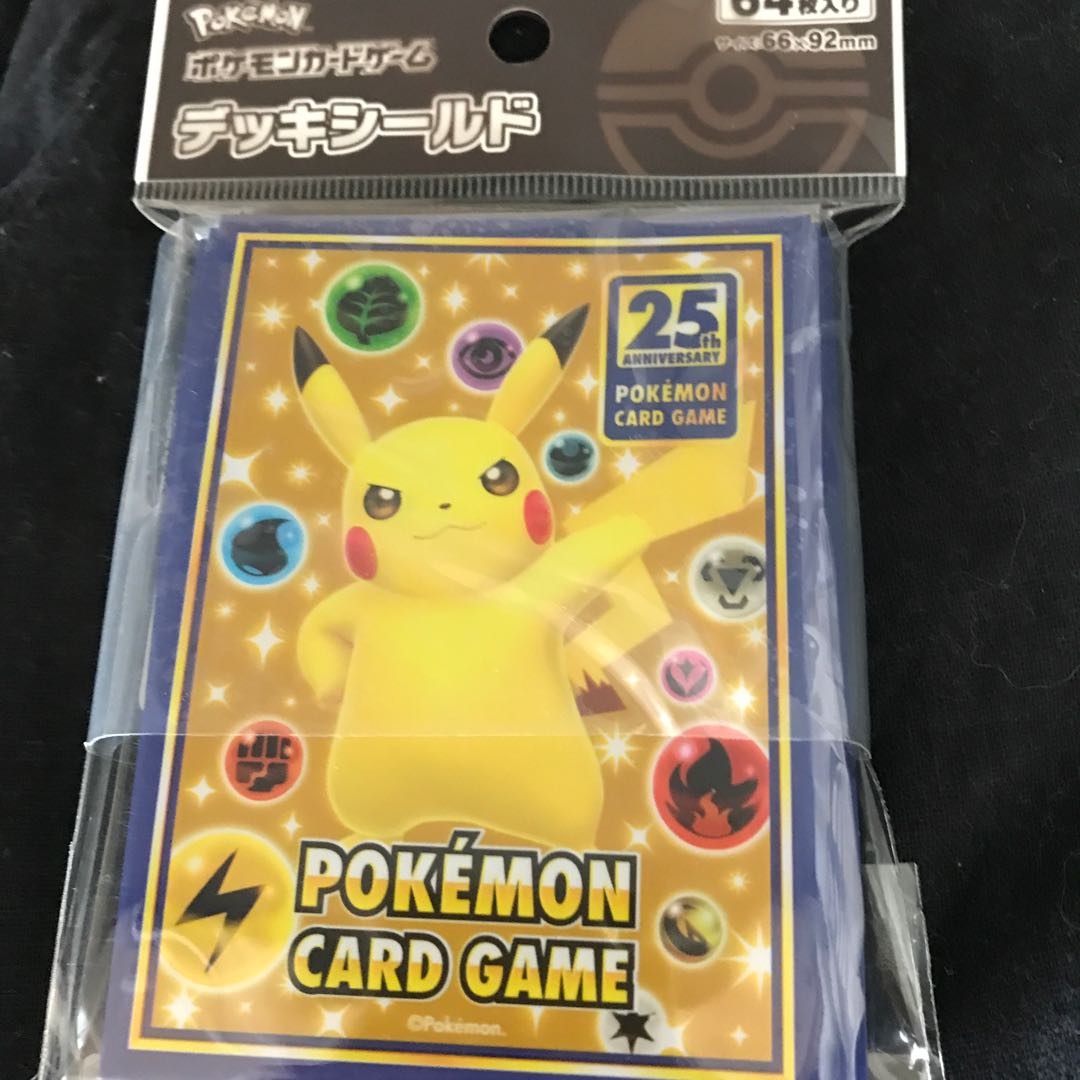 ポケカ 25th デッキシールド スリーブ プロテクター 1枚の通販 ken