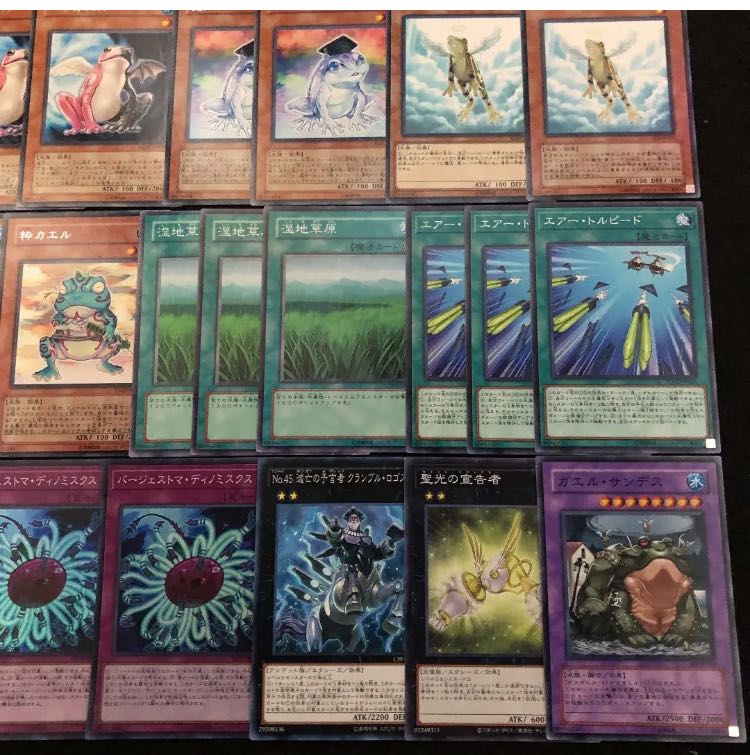 遊戯王 カエル デッキパーツ 融合 エクシーズ ガエル 1枚の通販 カイト