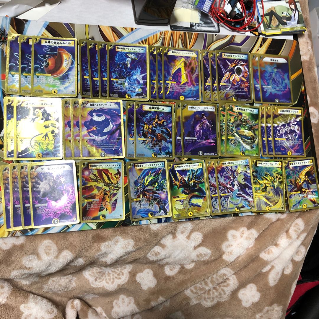 未開封 デュエルマスターズ スーパーデッキ アルカディアスナイツ