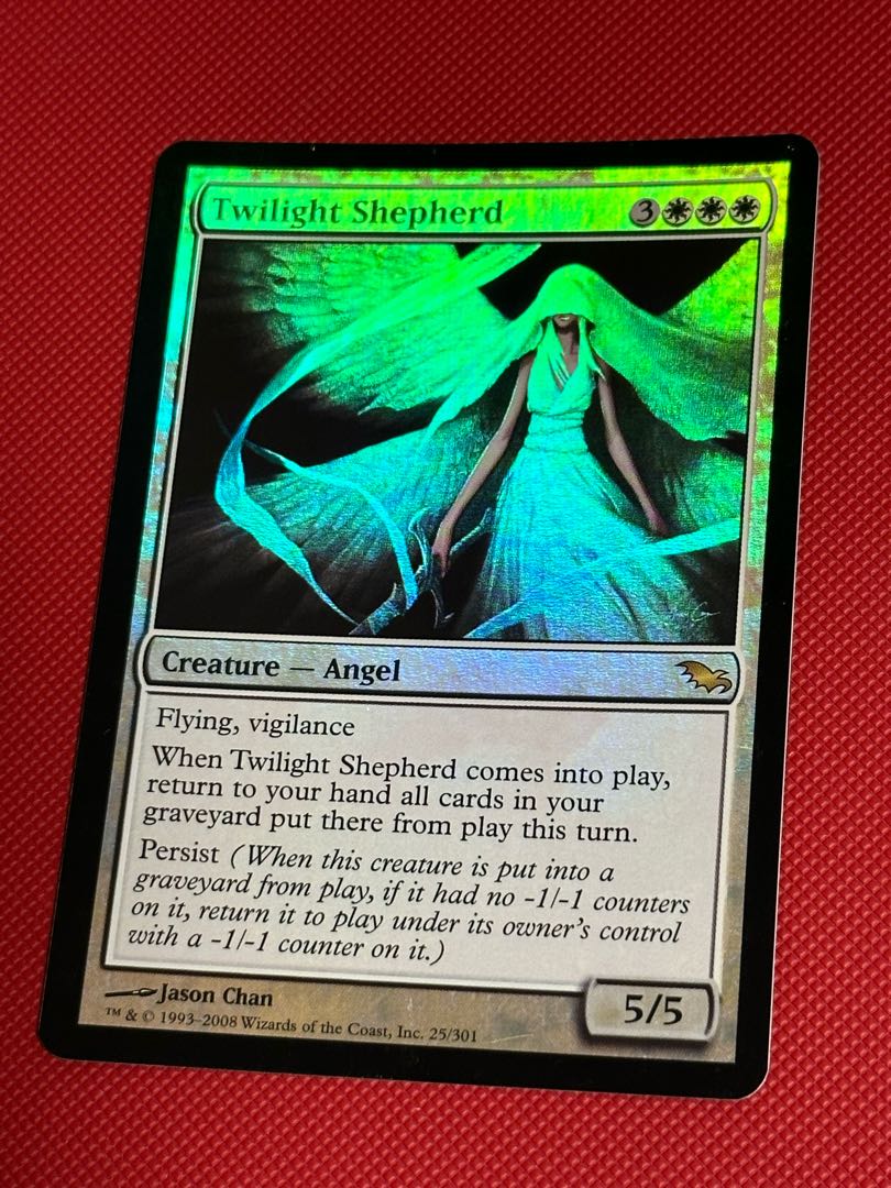 MTG 黄昏の番人/Twilight Shepherd 英語 foil