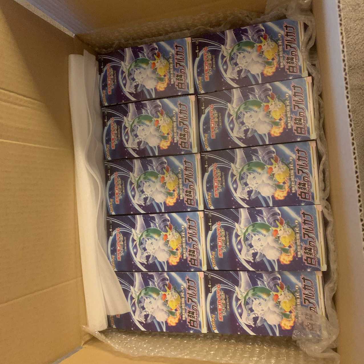 ポケモンカード 白熱のアルカナ 10Box 1枚の通販 YuiNyan（1560591276