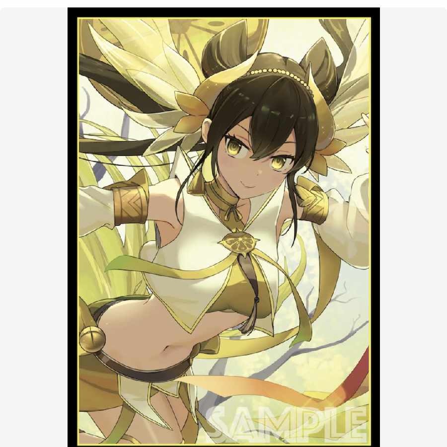 オオヒメの御巫 遊戯王 スリーブの通販 サプライ（580353282） | magi