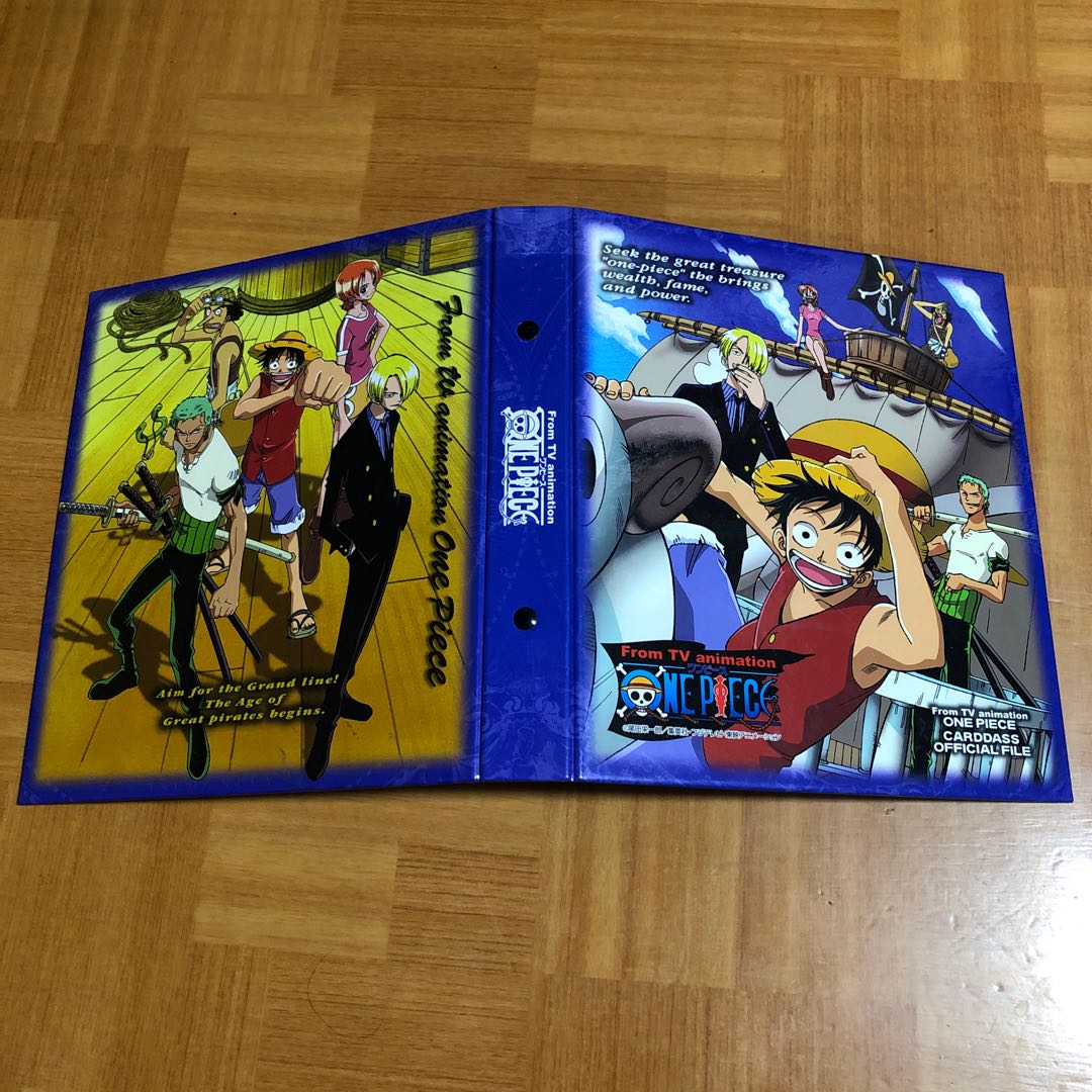 絶版2000年発売 ワンピースカードファイル 1枚の通販 もりお