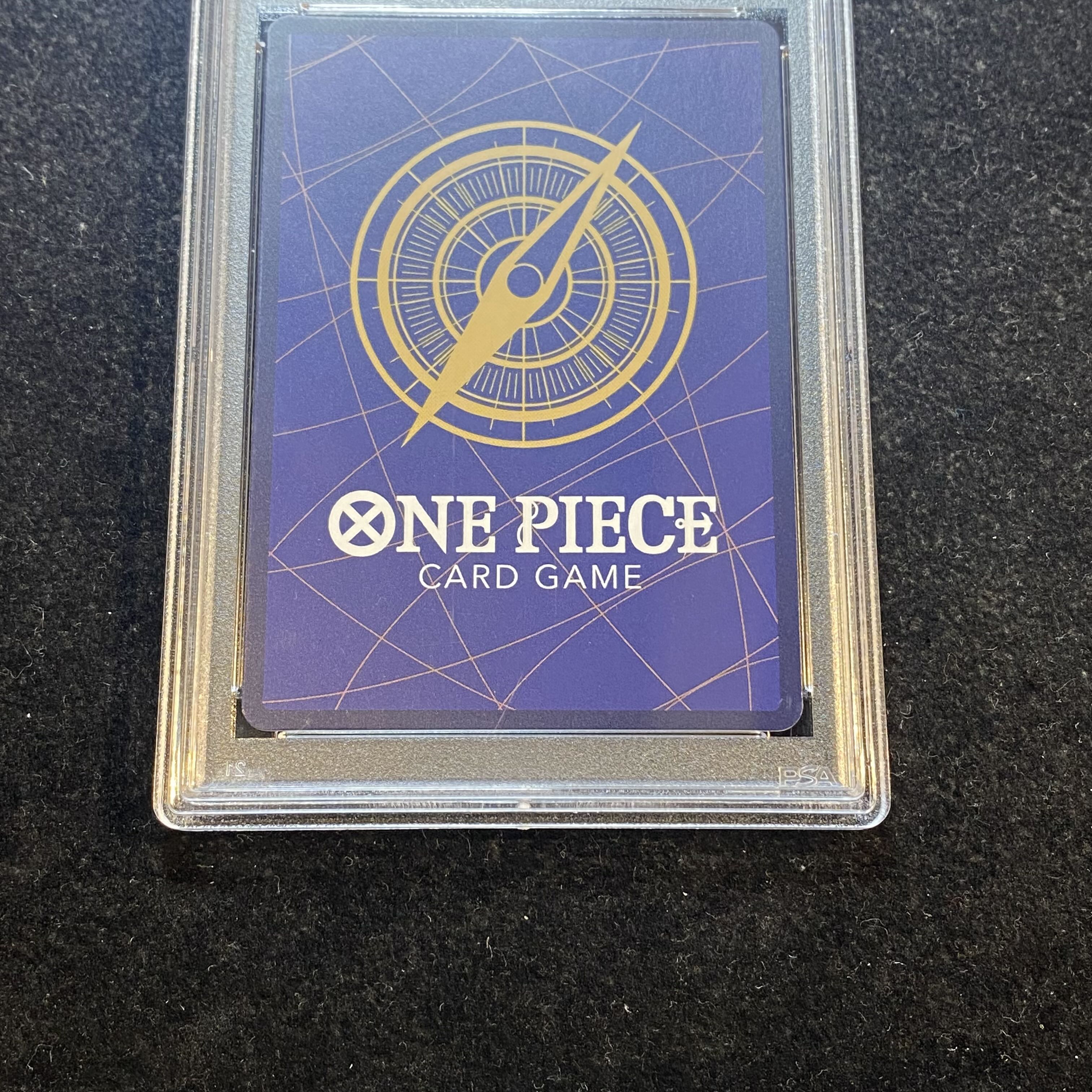 PSA10] Shanks for Asia Serial Numbered Flagship Battle 2023 Promo